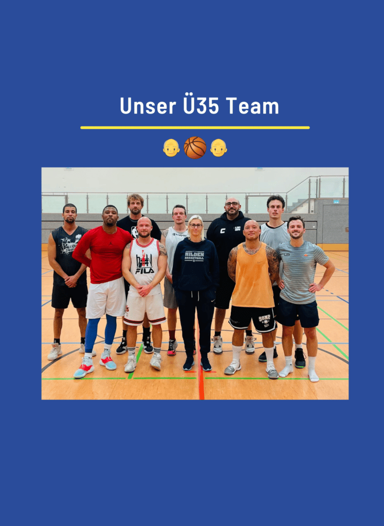 Unser Ü35 Team