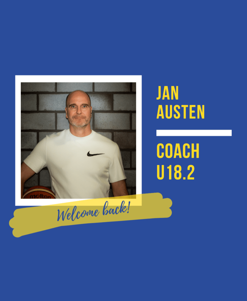 Neuer U18.2 Coach Jan Austen