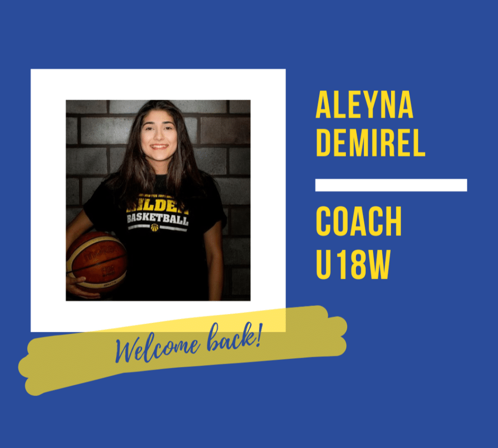 Neuer U18w Coach Aleyna Demirel