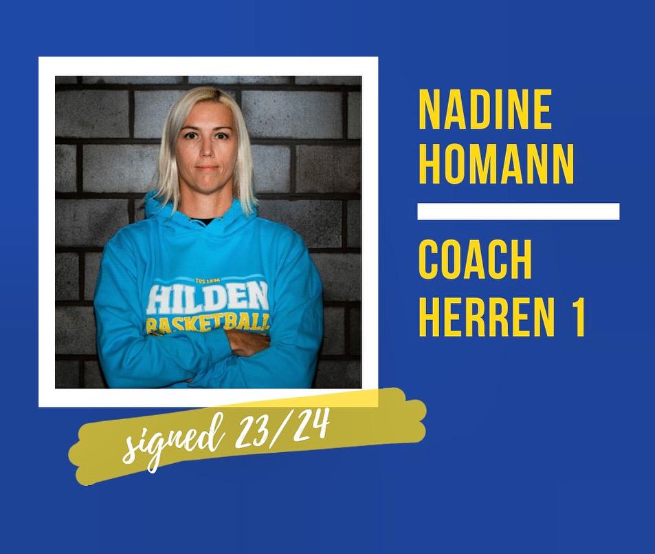 Nadine Homann verlängert bei den 96ers 2023/2024