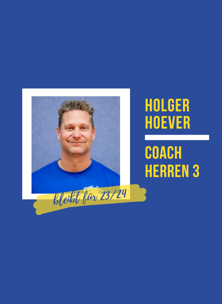 Holger Hoever bleibt Coach der H3