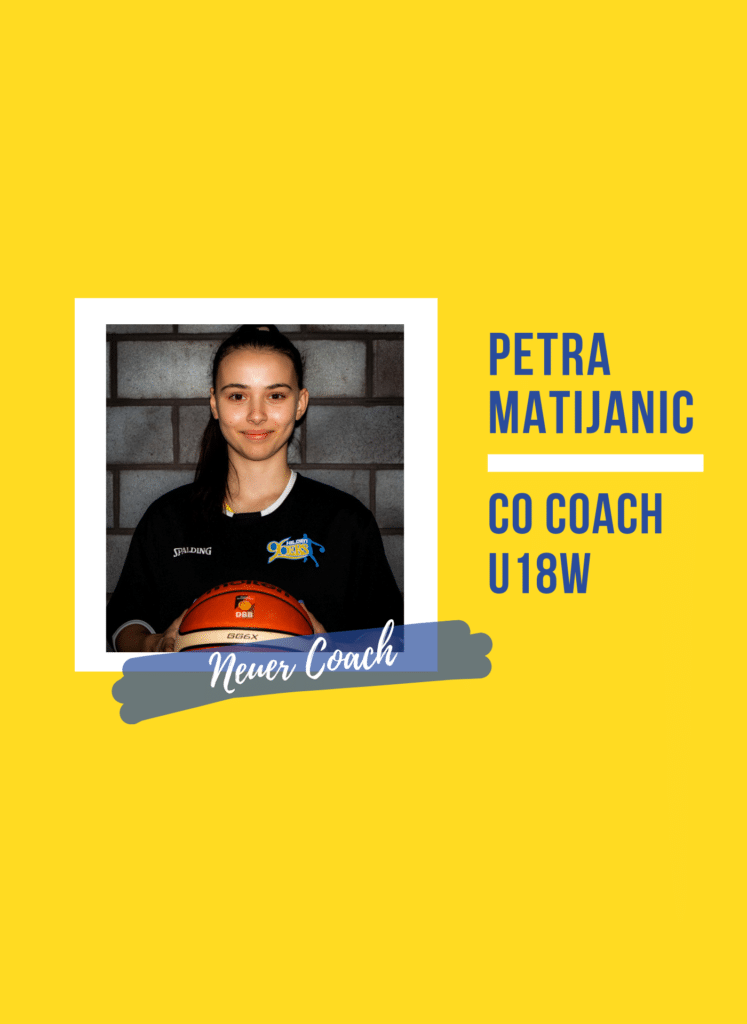 Neuer Co-Trainer Petra Matijanic