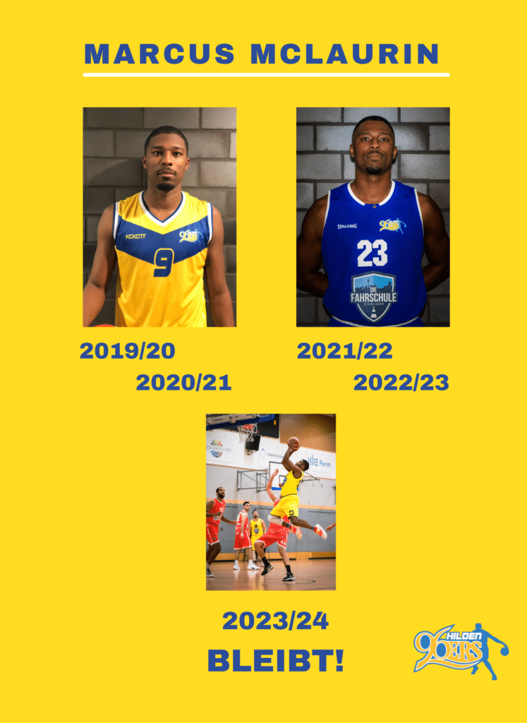 Marcus McLaurin bleibt 2023/24