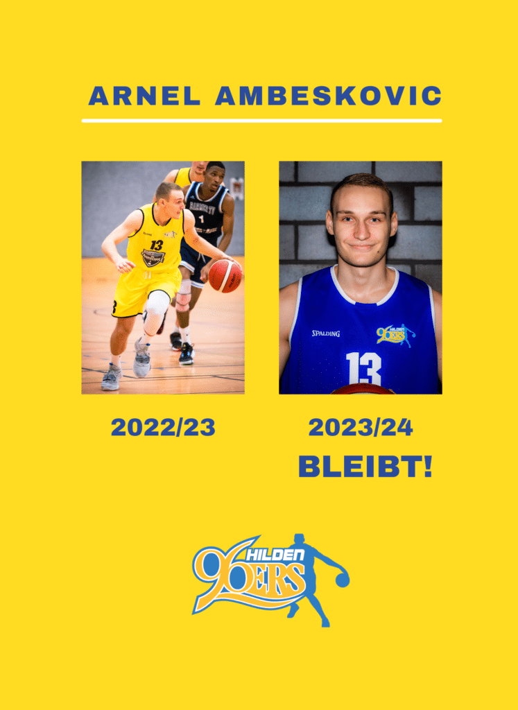 Arnel Ambeskovic bleibt 2023/24