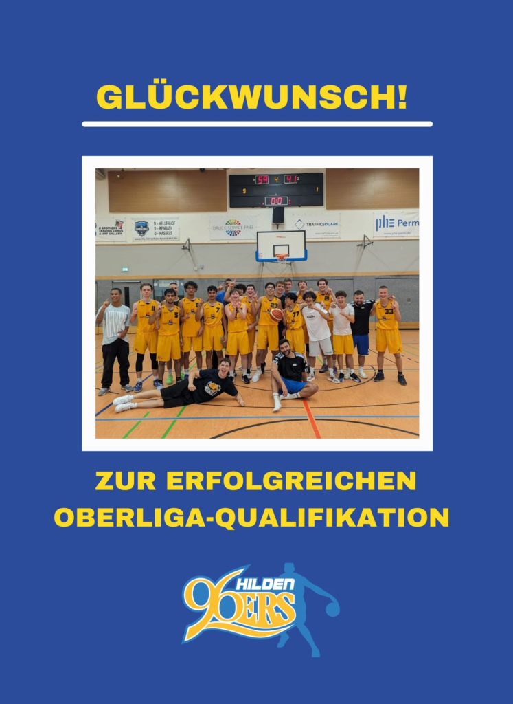 U18m nächste Saison 23/24 in der Oberliga