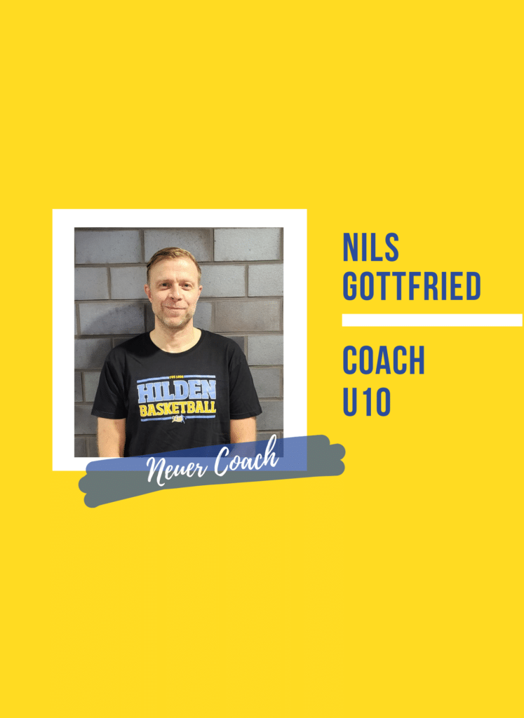 Nils Gottfried neuer Trainer der U10
